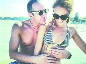 ЕДИНСТВЕНАТА  С Радина Кърджилова са двойка от 6 години и мечтаят да остареят заедно.
