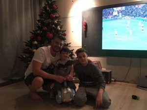 Николай Бареков чака трети син
 