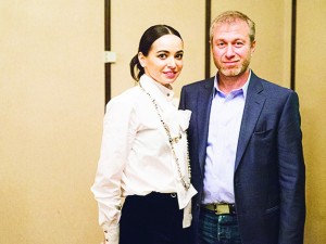 Балерина развежда Абрамович