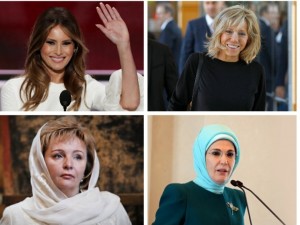 Любимите салати на първите дами