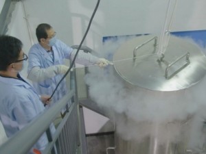 За първи път замразиха криогенно жена в Китай