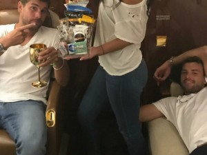 Ето как Никол поглези шампиона Гришо 