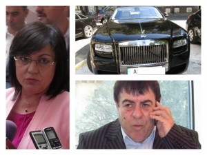 Бай Бенчо с ролс-ройса – символът на БСП