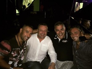 Рачков празнува рожден ден в чалготека