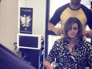 Коафьорът на Деси Радева със салон в посолството на САЩ