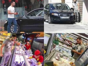 Хекимян с ауди и нова панелка
