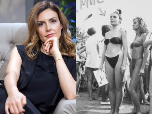Ето я голата Диана Любенова като Мис Видин
 