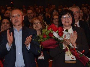 Коя „паралелна власт” ще бори г-жа Нинова – на Костов или на Станишев?