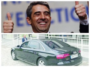 Възмутени столичани: Плевнелиев паркира като мутра
