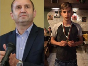 Радев праща сина си в баровско училище
 