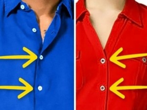 Стана ясно защо мъжете и жените се закопчават различно