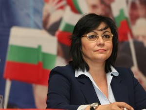 Нинова, съюз с ГЕРБ ще ликвидира партията
 