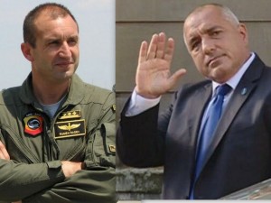 Радев и Борисов ще воюват до кръв
