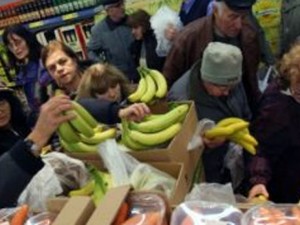 Преди Десети имаше банани за Коледа, сега сме бананова република
 
 