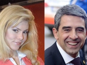 Президентът Росен Плевнелиев в афера с Деси Банова?