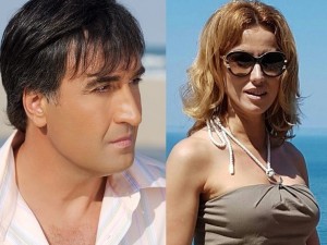 Сензация! Любовницата на Веско Маринов с охрана на концерта му