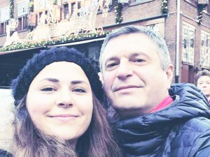 Милен Цветков със зет в Холандия