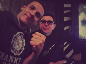 Скандално! Синът на шеф Петров заплашва с бой Роналдо