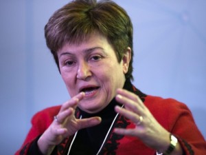 С какви очи ни се показва самозванката Кристалина