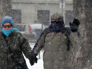 Студът и снегът ни докарват инфаркти