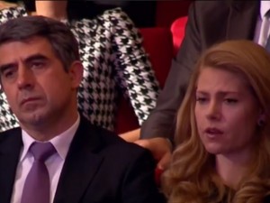 Росен Плевнелиев заведе Деси Банова на "Българската Коледа" 