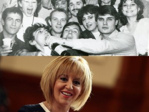 Мая Манолова лъсна на щур купон
 