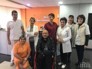 Изписаха потрошения Годжи от болницата