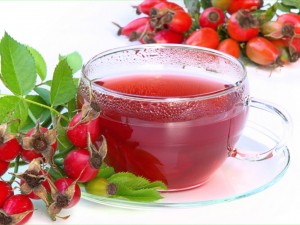 Чай от шипки топи камъни в жлъчката