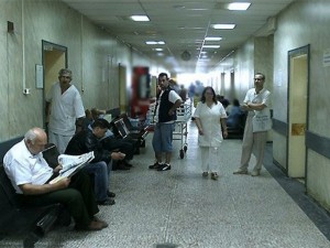 Лекар връзкар ме пререди в болницата 
 