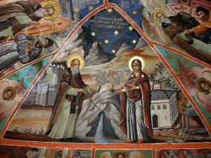 Стенописи от Света гора вещаят апокалипсис