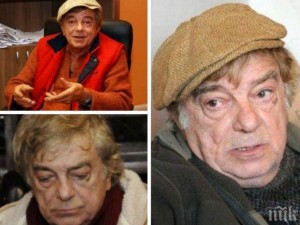 Актьорът Бате Николай в неизвестност от месец!
 