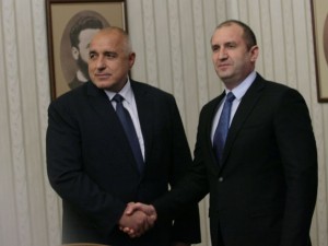 Бойко и Радев да се сдобрят
 
