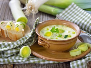 Празът – царят на здравословната кухня
