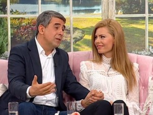 Деси Банова празнува рожден ден с Плевнелиев! Вижте къде