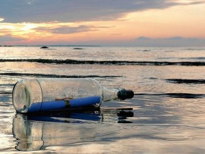 Откриха писмо в бутилка, хвърлено преди 21 години