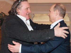 Жерар Депардийо гласува за Путин