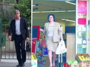 Корнелия заведе мъжа си на мол
 