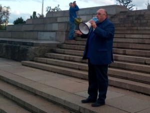 Русофобът Александър Йорданов да не говори от името на народа
 
 