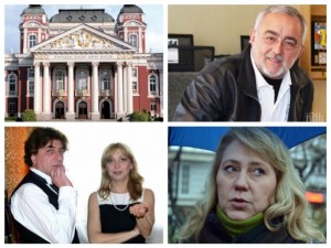 Жената на Морфов и дъщерята на Тодор Колев бунят Народния театър