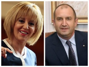 Мая Манолова става Румен Радев в пола?