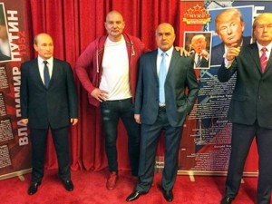Направиха восъчен Бойко Борисов