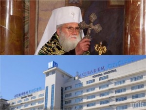 Патриархът е по-добре! Дядо Неофит постъпил в критично състояние, още е в реанимация