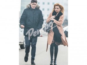 Виктор Николаев на нож с Аделина Радева
 