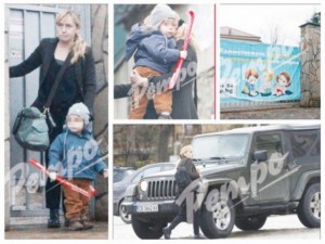 Eлена Йончева пръсна хилядарки за сина си