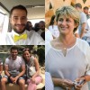 Весела Лечева посреща снаха
&nbsp;