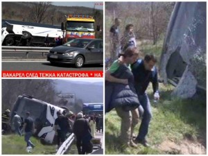 Шофьорът на автобуса ковчег от "Тракия" с над 6 глоби на пътя 