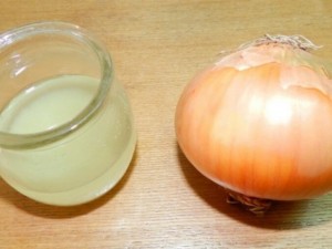 Капки от лук стопират световъртежа