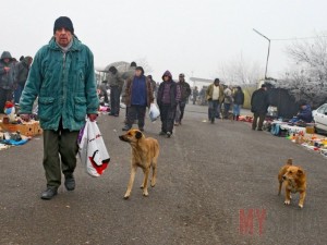 Консерви за бедни по левче на битака