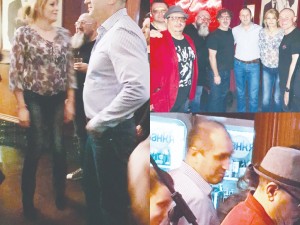 Радев и Ген. Деси купонясват в нощен клуб