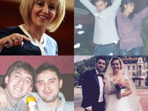 Зетят на Мая Манолова мята салфетки в чалготеки